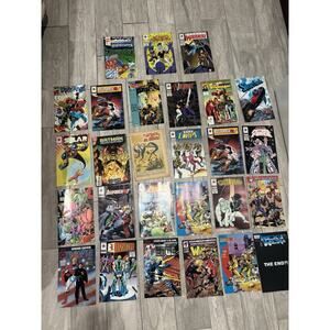 Lot of 27 1990s Valiant Comics - Bloodshot, Solar, Harbinger, Shadowman, Ninjak